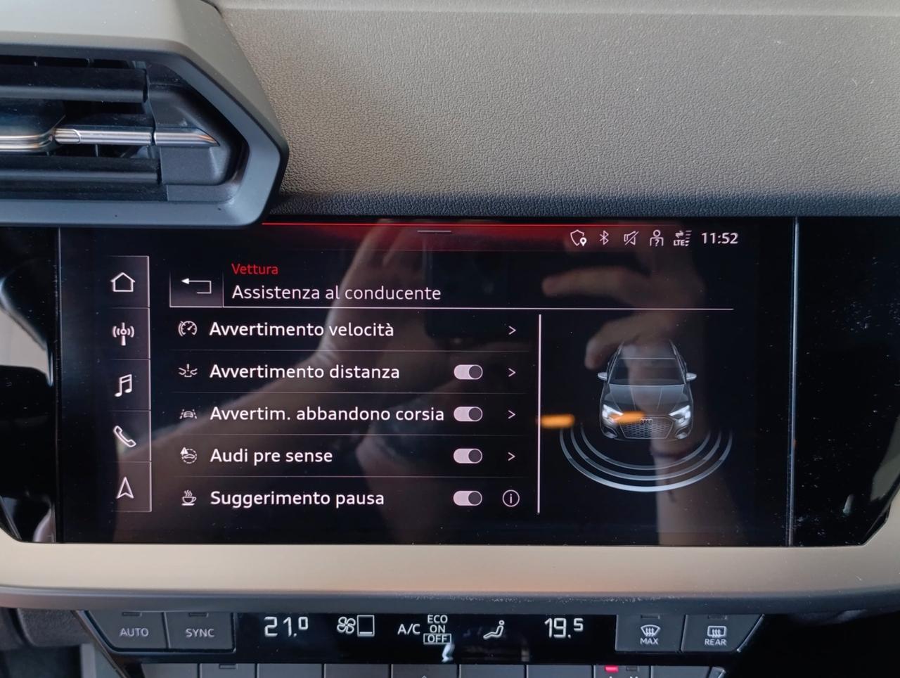Audi A3 Sportback 30 2.0 tdi
