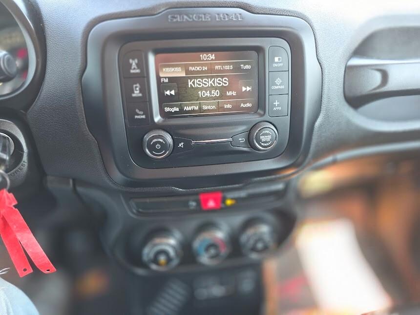 Jeep Renegade 1.4 T-Jet 120 CV GPL Longitude