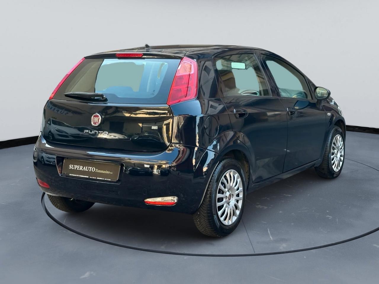 Fiat Punto 1.2 5 Porte OK NEO PATENTATI