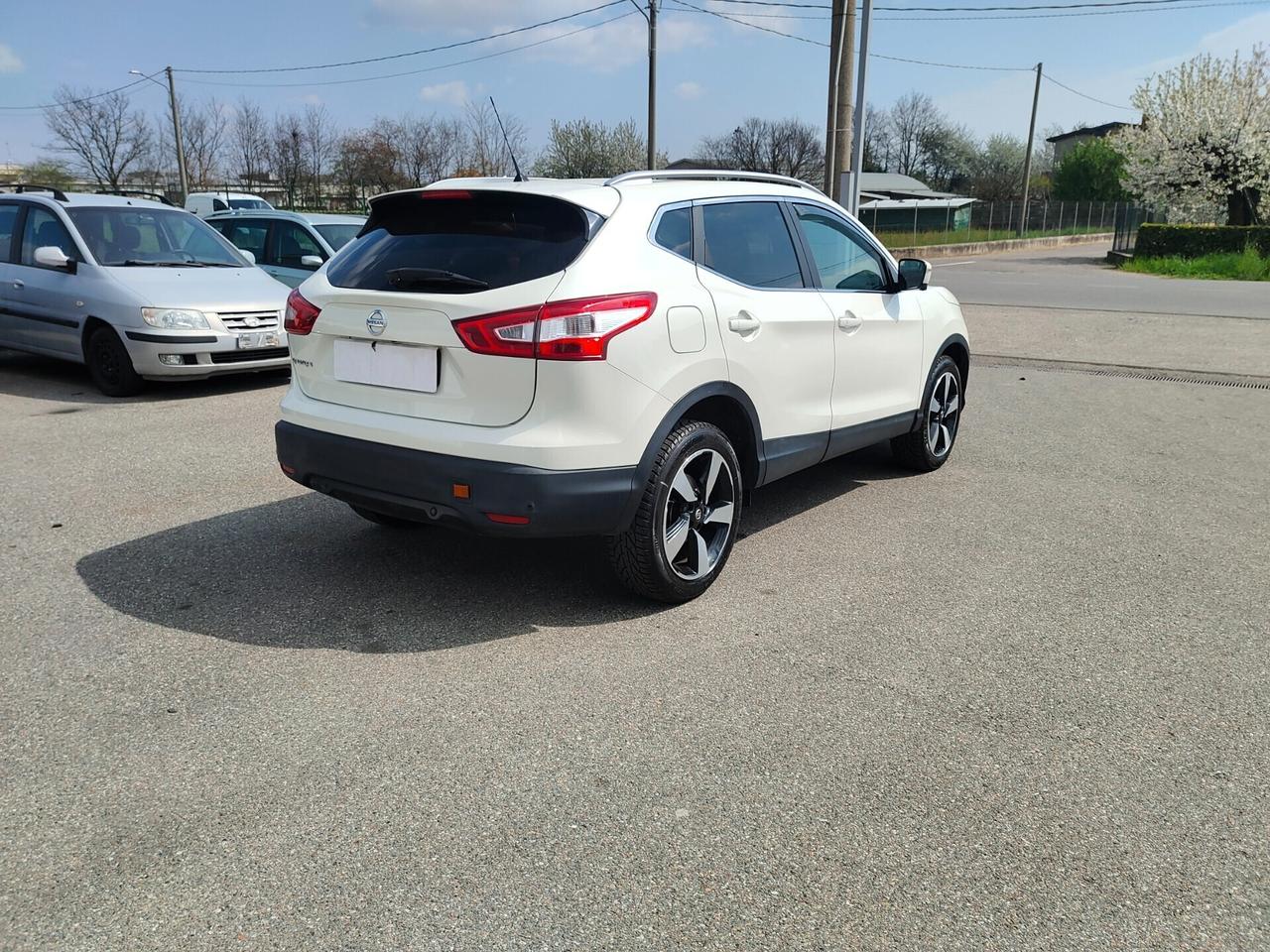 Nissan Qashqai 1.6 dCi 4WD Tekna