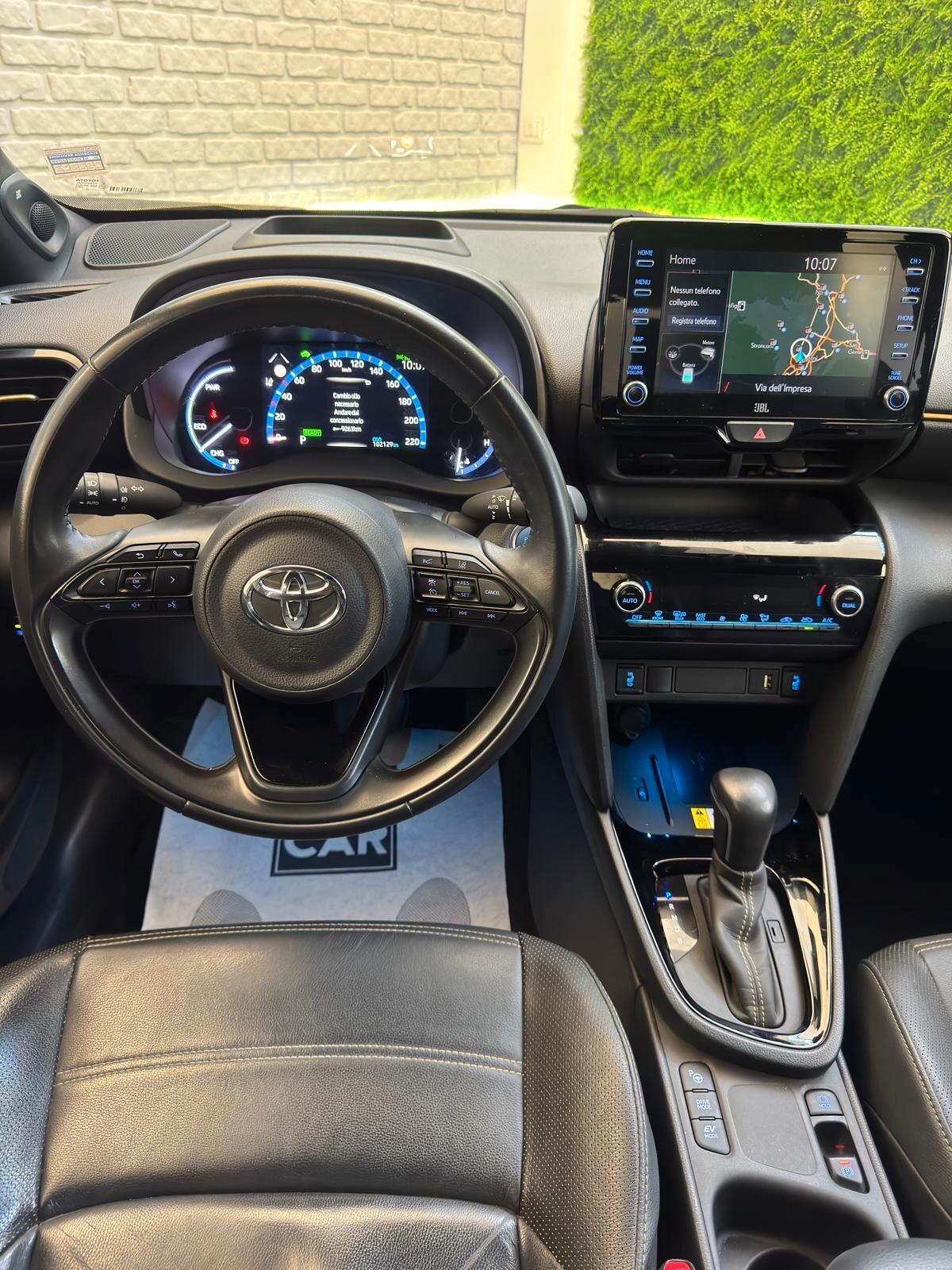 Toyota Yaris 1.5 Hybrid 5 porte Premiere