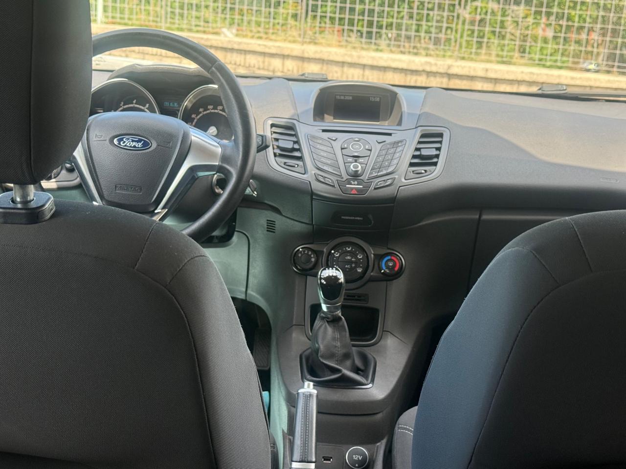 Ford Fiesta 1.2 60CV 5 porte Black & White Edition