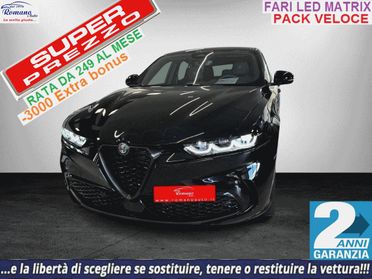 NEW ALFA ROMEO - Tonale - 1.6 diesel 130 CV TCT6 Veloce#FARI LED MATRIX!