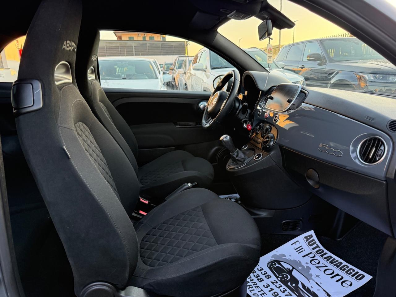 Abarth 595 1.4 Turbo T-Jet 145 CV
