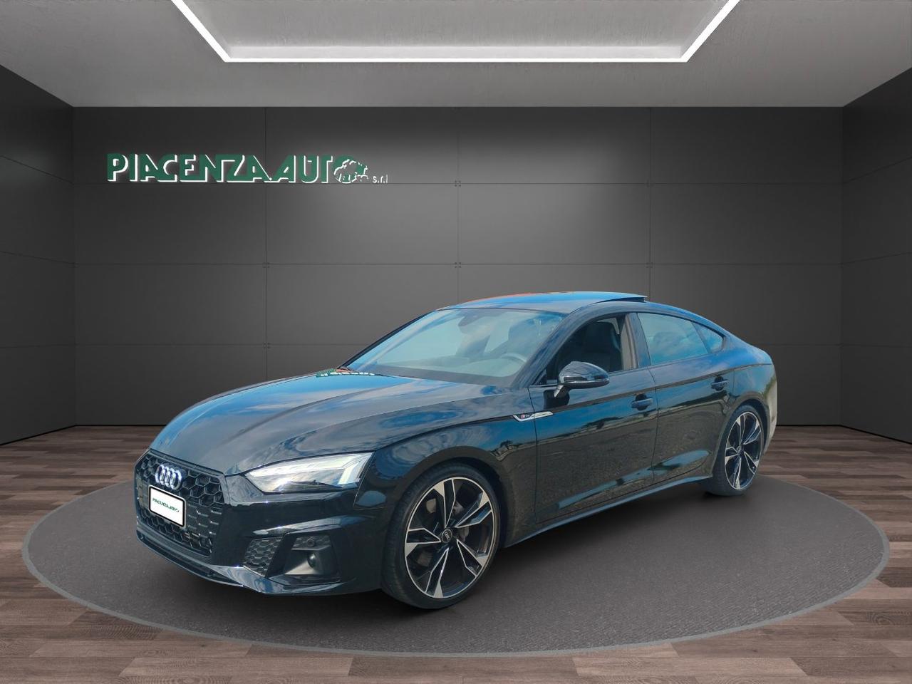 Audi A5 Sportback SPB 40 2.0 tfsi mhev S line edition quattro.TETTO