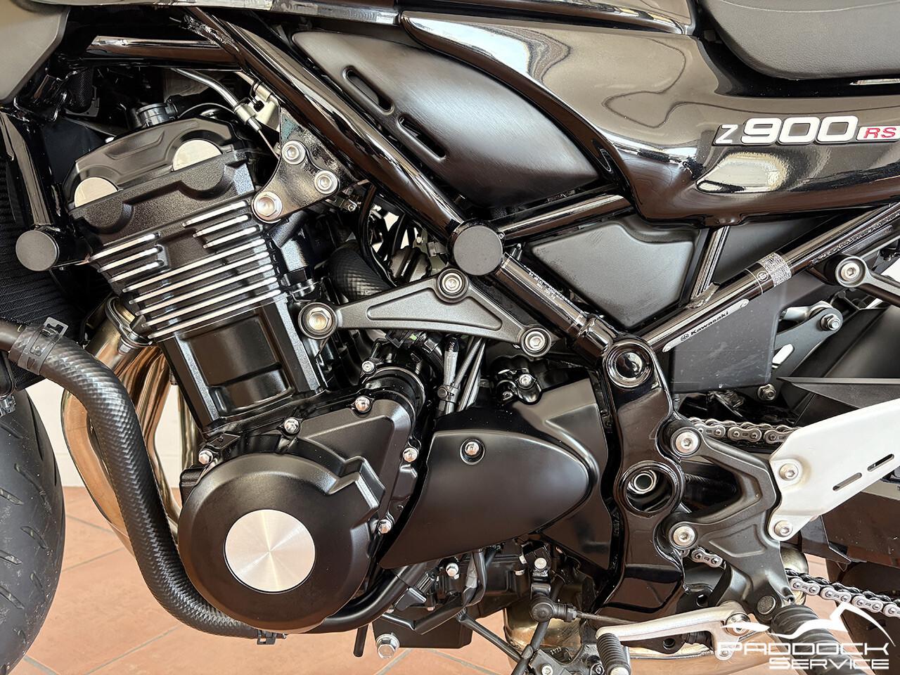 Kawasaki Z 900 RS SE YELLOW BALL 6000 KM***