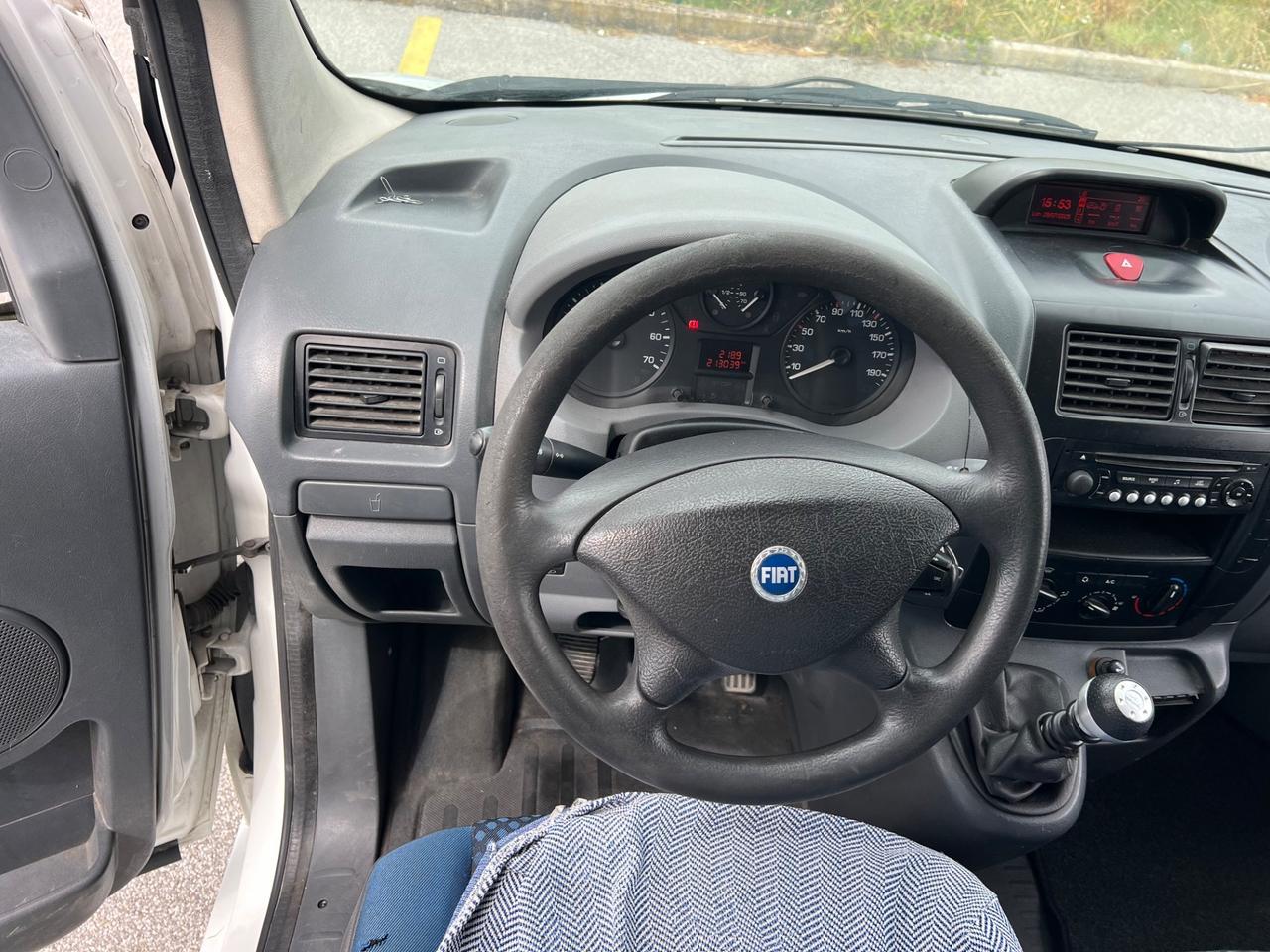 Fiat Scudo 2.0 MJT PC-TN Furgone 10q. Lusso