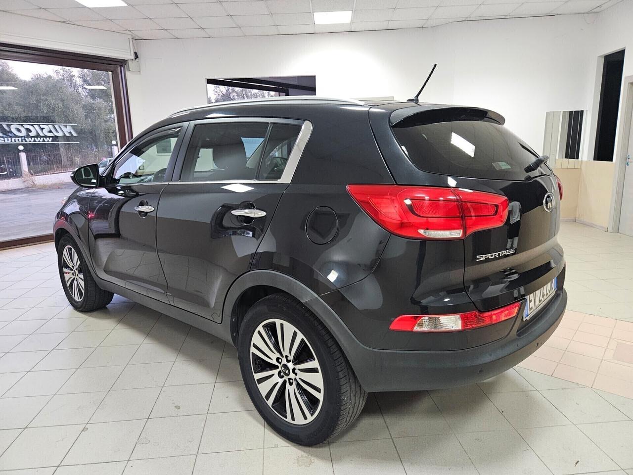 Kia Sportage 1.7 CRDI VGT 2WD Active