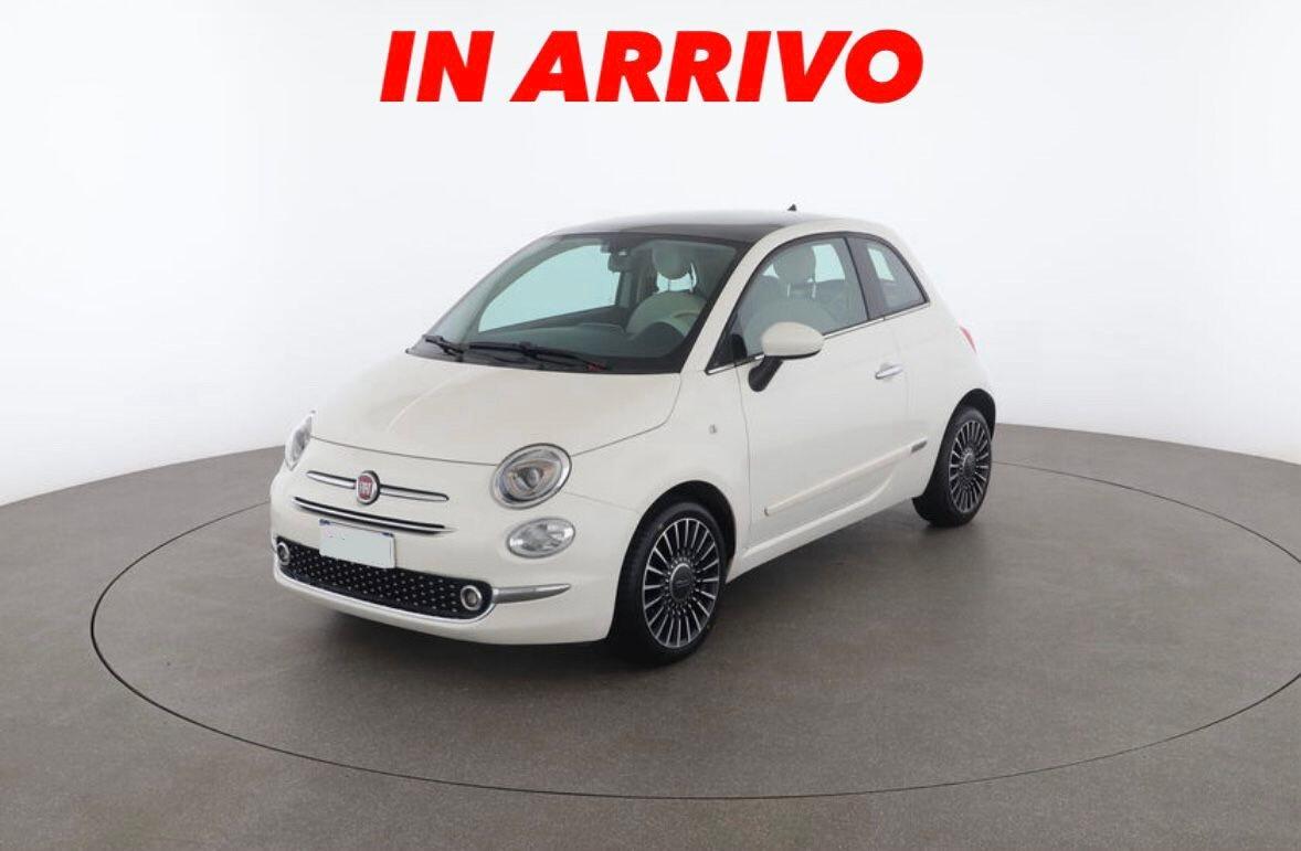 *IN ARRIVO*Fiat 500 1.2 GPL Lounge Tetto/Navi