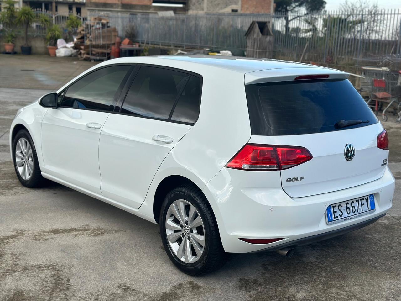 Volkswagen Golf 7 1.6 TDI 105cv 5p. BlueMotion