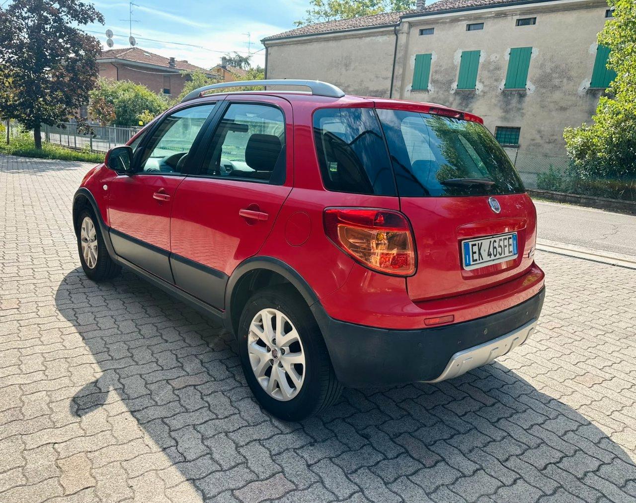 Fiat Sedici 1.6 16v Experience 4x4 120cv OK NEOPATENTATO