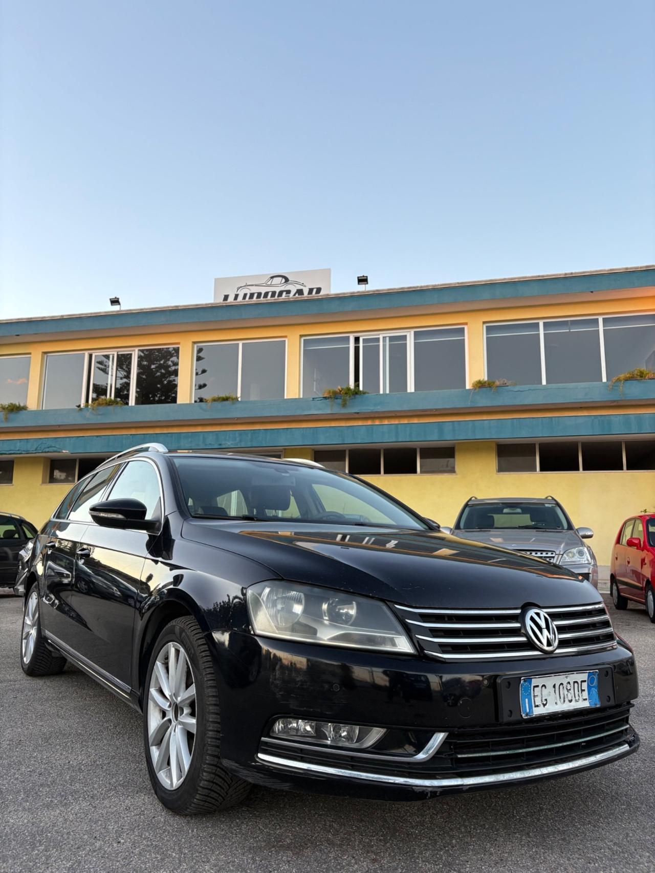 Volkswagen Passat 2.0 TDI DSG Highline BlueM. Tech.