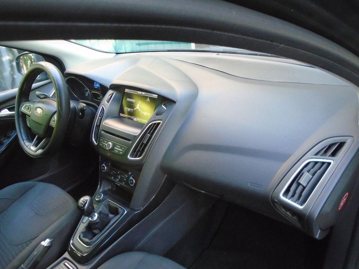 Focus SW'2015 1.6 TDCi 120 CV Start&Stop SW Titanium X