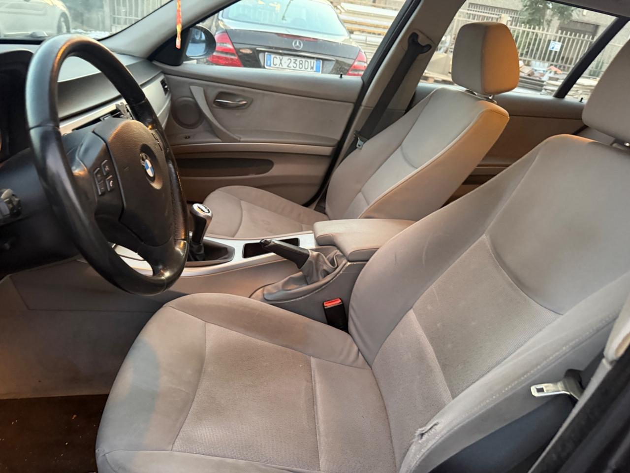 BMW 320D 163CV 6 MARCE MANUALE COMERCIANTI