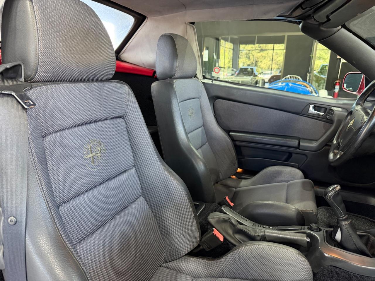 Alfa Romeo GTV Spider 2.0i 16V Twin Spark cat