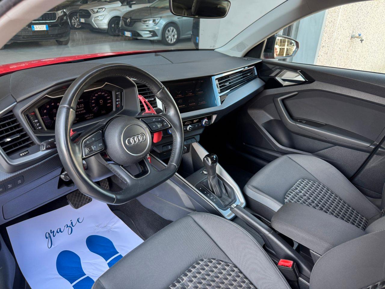 Audi A1 Sportback 30 1.0 tfsi S Line Edition 116cv s-tronic my20