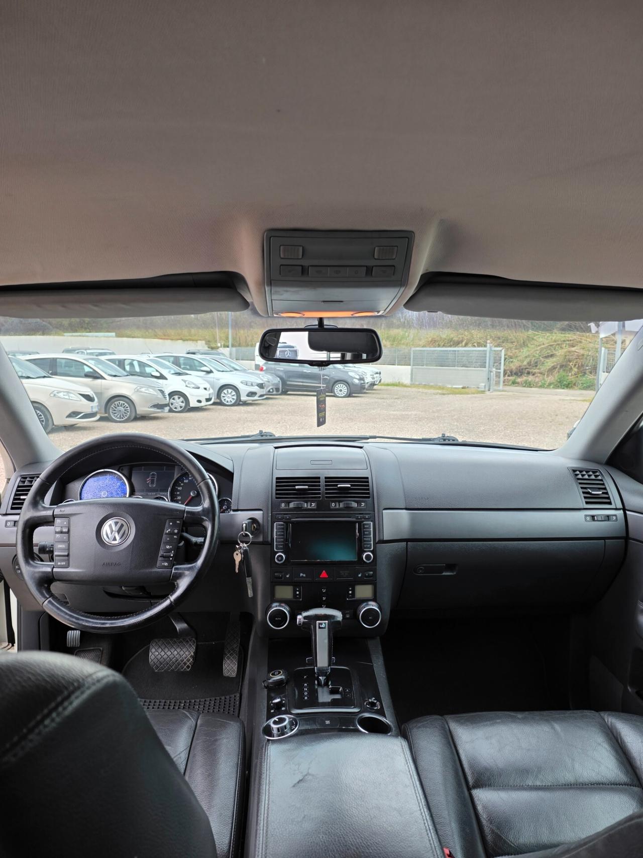 Volkswagen Touareg 3.0/240CV V6 TDI DPF tip.