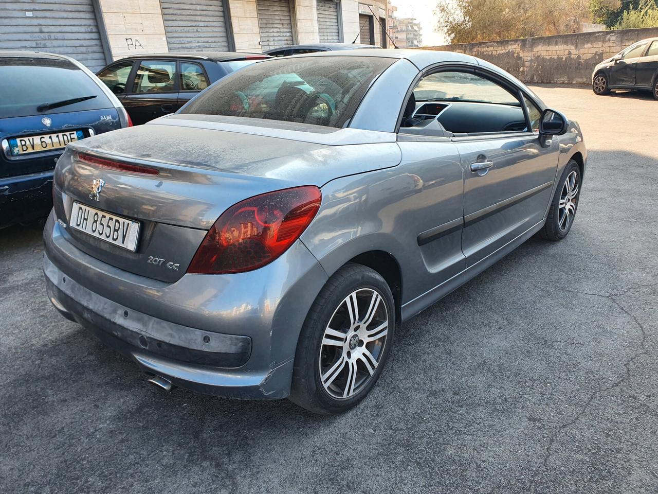 Peugeot 207 1.6 HDi 110CV CC Tecno cabriolet