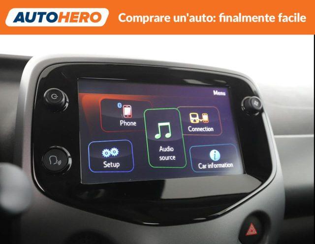TOYOTA Aygo Connect 1.0 VVT-i 72 CV 5 porte x-fun