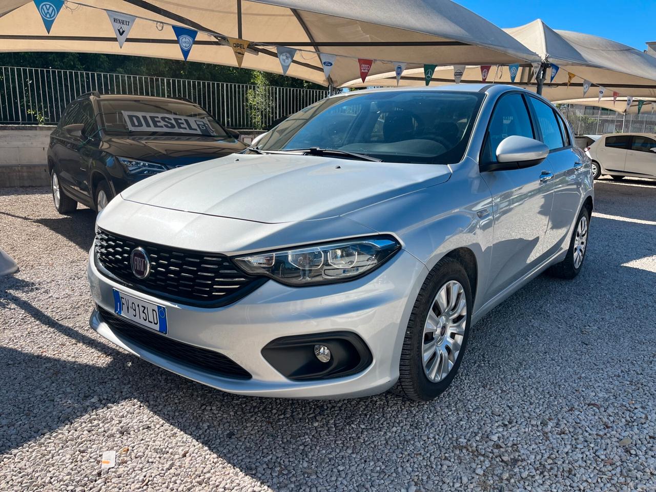 Fiat Tipo 1.3 Mjt 95 CV 5 PORTE KM CERTIFICATI EURO 6 2019