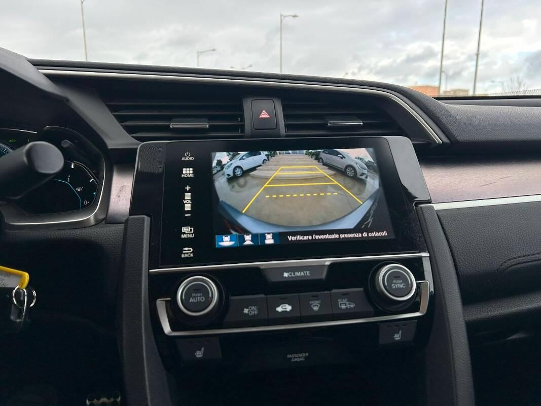 Honda Civic X 2017 4p Civic 4p 1.5 Elegance Navi