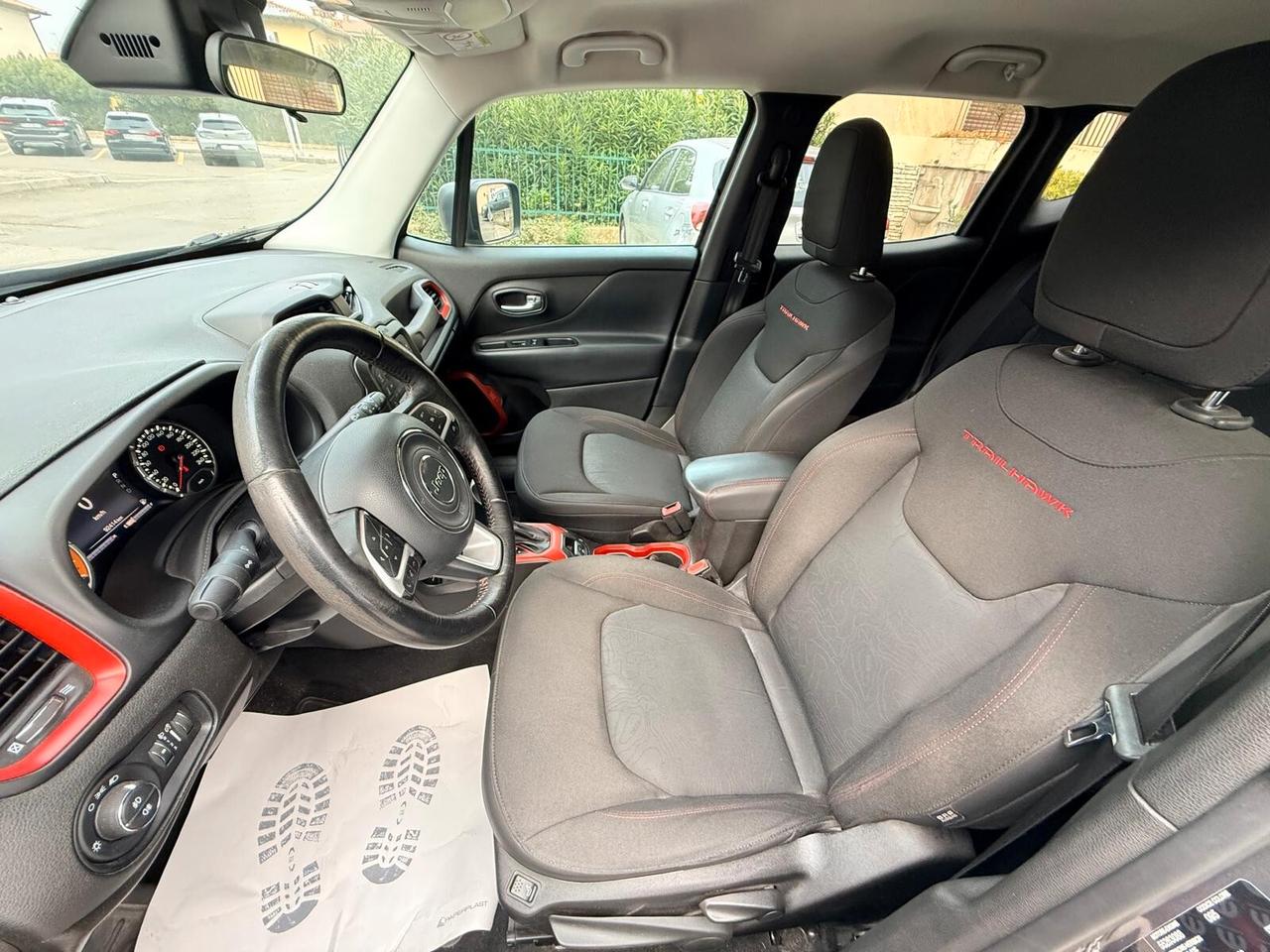 Jeep Renegade 2.0 Mjt 170CV 4WD Active Drive Low Trailhawk