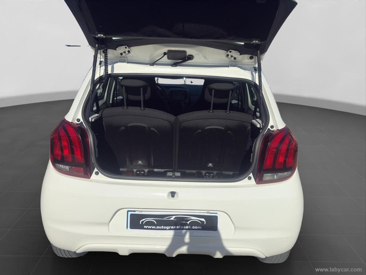 PEUGEOT 108 VTi 68 ETG 5p. Allure CAMBIO AUTOMATICO