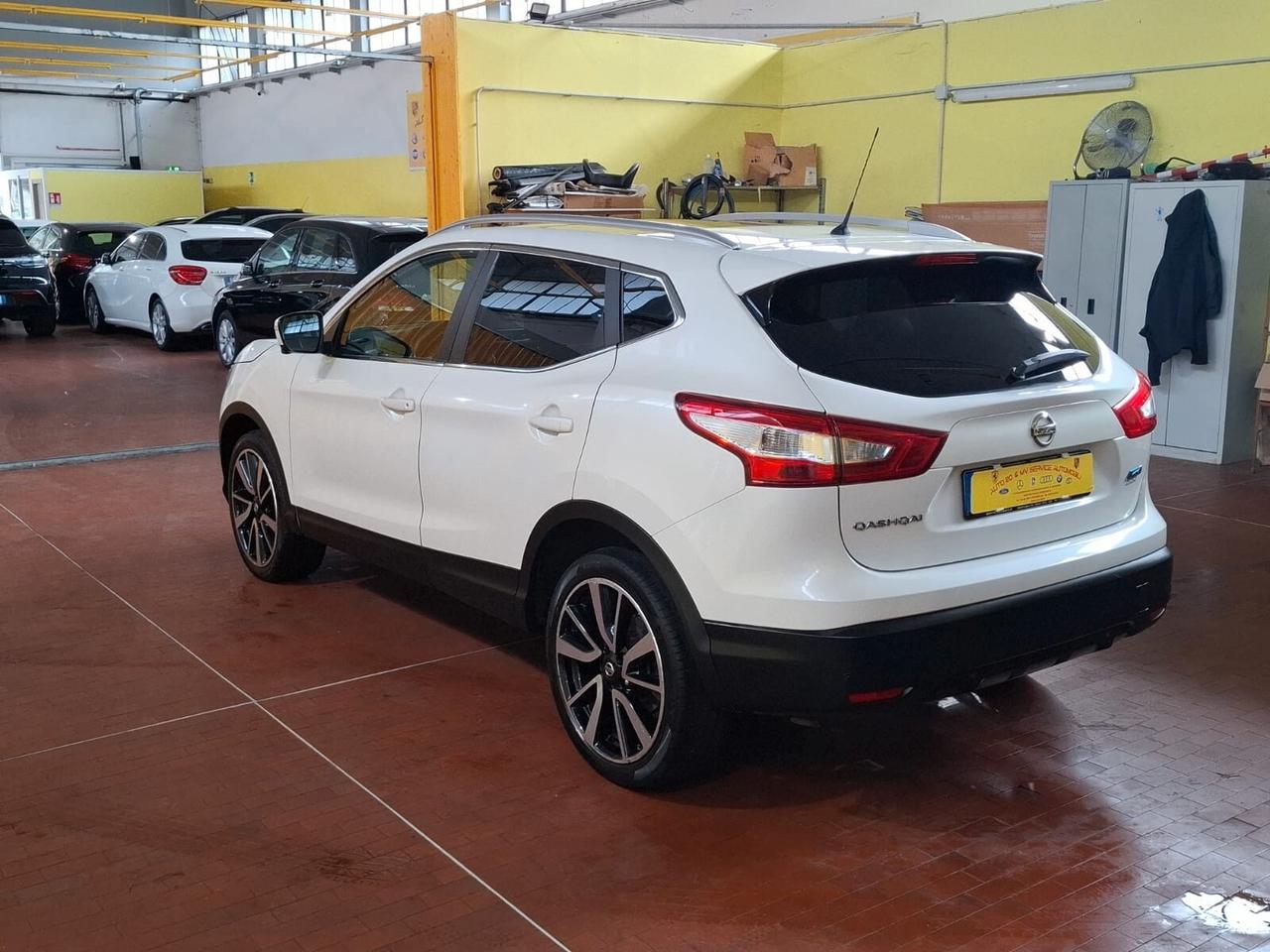 Nissan qashqai tecna 1.5 tdi full optional