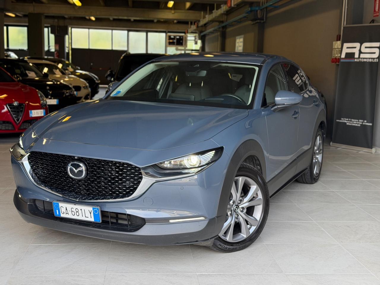 Mazda CX-30 2.0L M-HYBRID EXCLUSIVE FULLOPT KMCERT UNICOPR