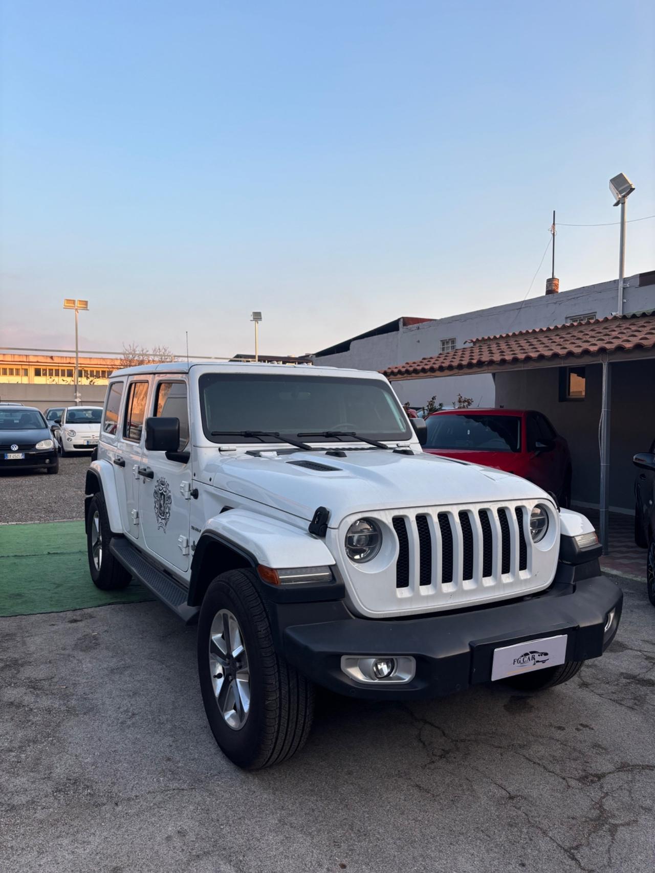 Jeep Wrangler Unlimited 2.2 Mjt II Sahara