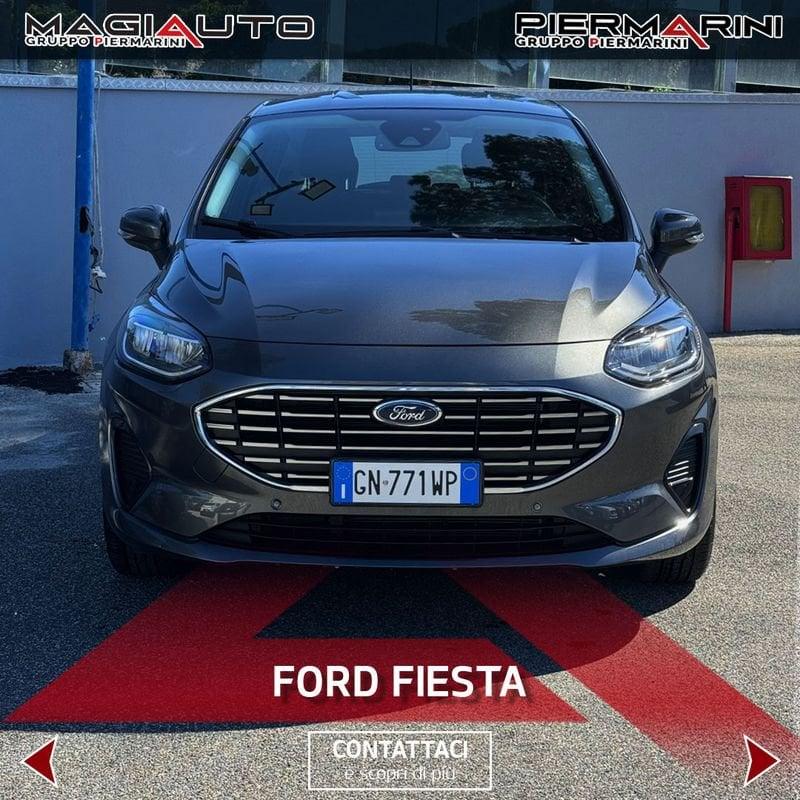 Ford Fiesta 1.1 75 CV 5 porte Titanium