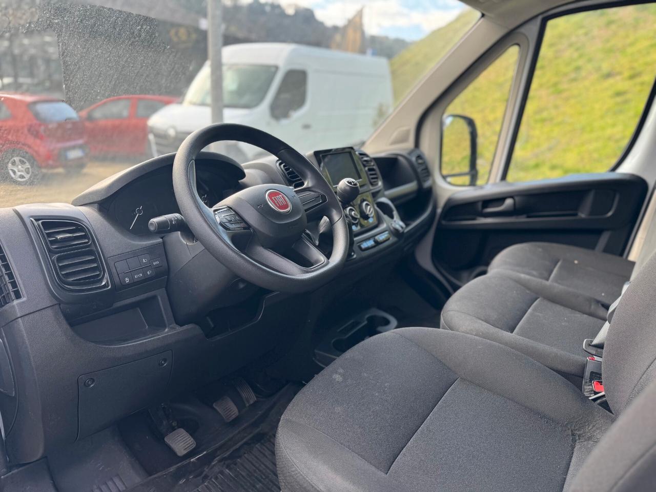 FIAT Ducato 33Q MH2 2.2 M-jet 3 160cv E6D FURGONE LASTRATO