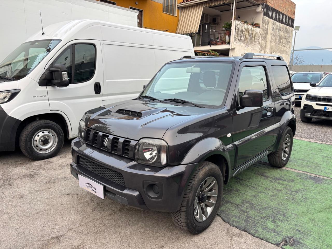 Suzuki Jimny 1.3 4WD A/T Evolution Plus