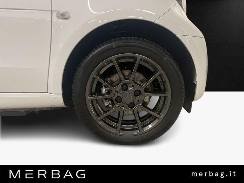 smart fortwo EQ cabrio Prime