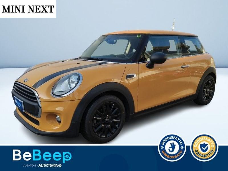 MINI Mini 5 porte Mini 3 porte MINI 1.2 ONE HYPE 3P