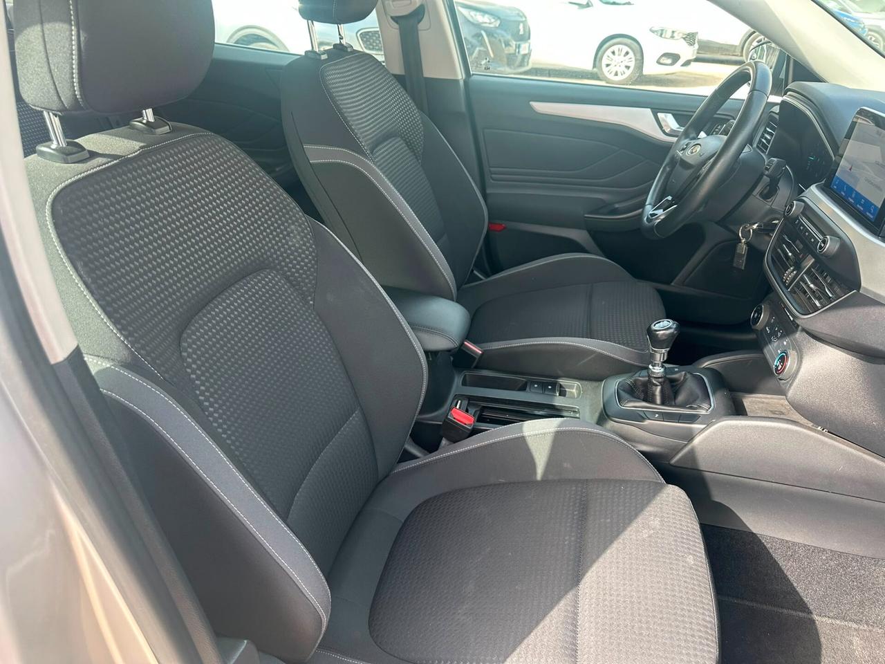 Ford Focus 1.5 EcoBlue 120 CV SW ST-Line