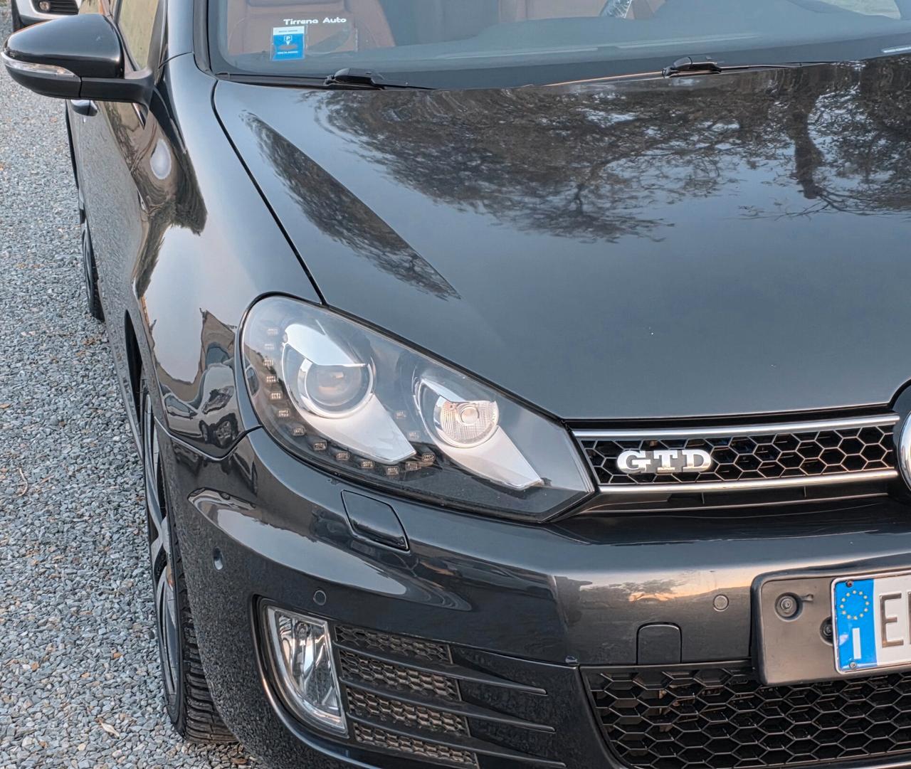 Volkswagen Golf 2.0 TDI 170CV DPF DSG 5p. GTD