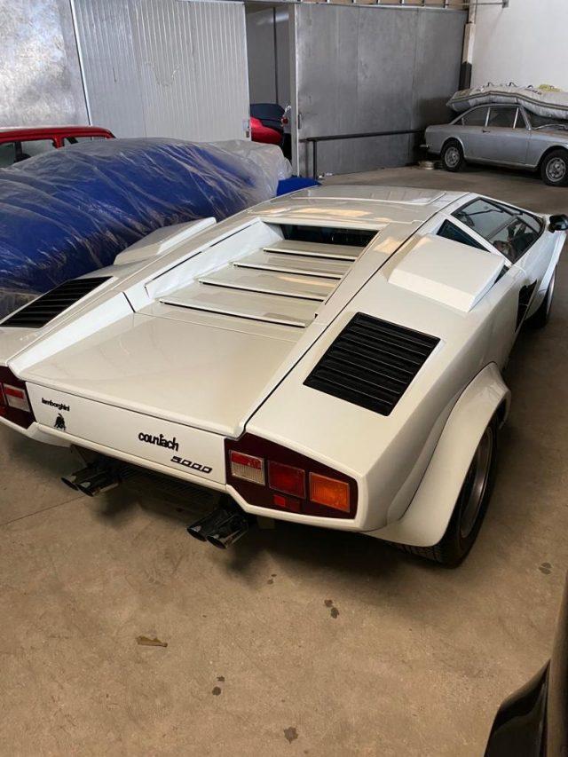 LAMBORGHINI Countach 500 S Bianca