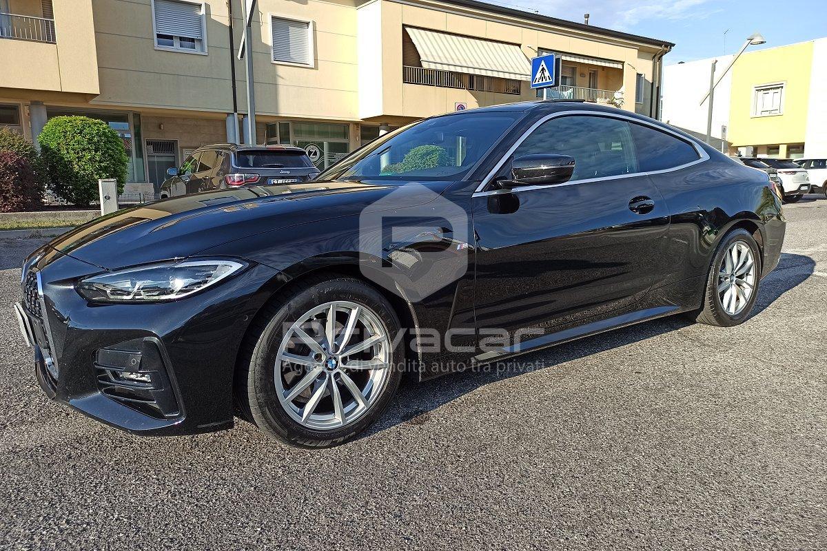 BMW 420d 48V xDrive Coupé Msport