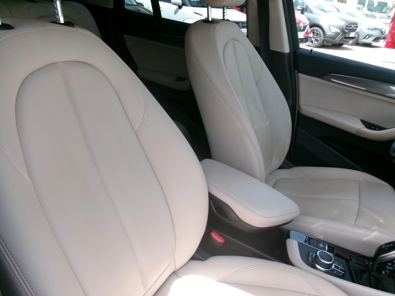 Bmw X1 S-DRIVE 20d 190CV E6D X-LINE AUTOMATICO/PELLE/NAVI/CAMERA/FULL LED