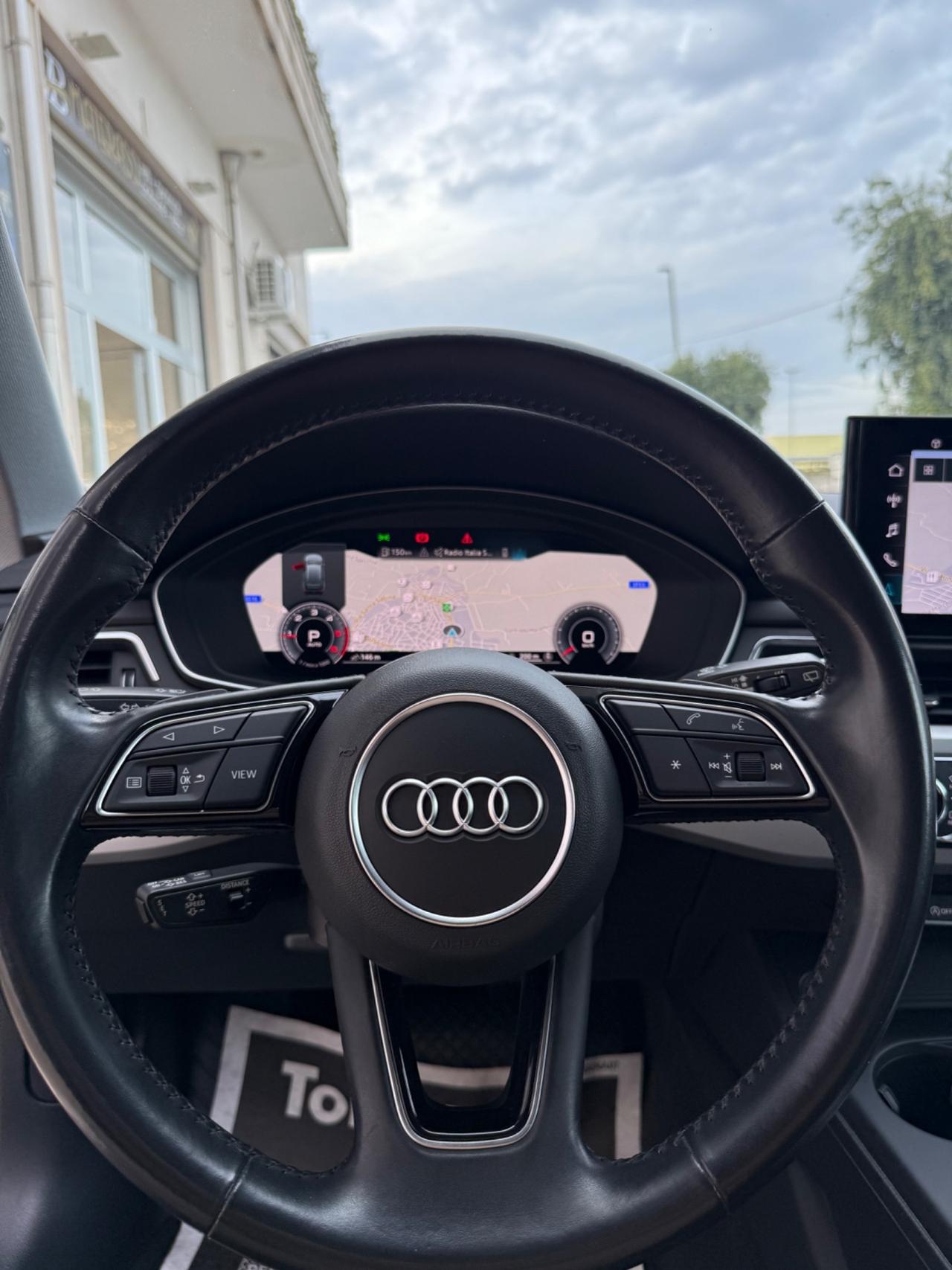 Audi A4 Avant 35 2.0 tdi mhev (DIESEL/ELETTRICA) s-tronic VIRTUALCOCKPIT,NAVIGATORE,FARO MATRIX