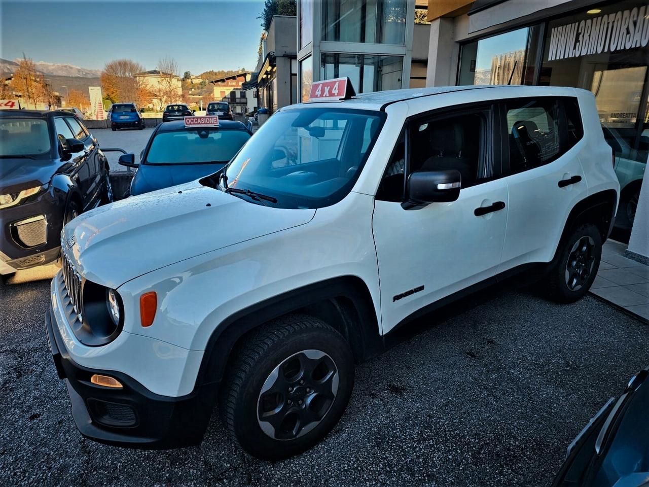Jeep Renegade 2.0 Mjt 4WD Active Drive Sport