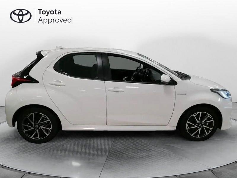 Toyota Yaris 1.5 Hybrid 5 porte Trend