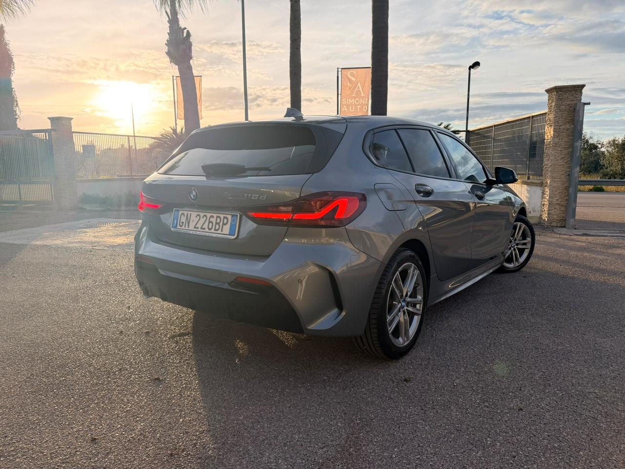 Bmw 116d Msport Virtual/Tagliandi Bmw