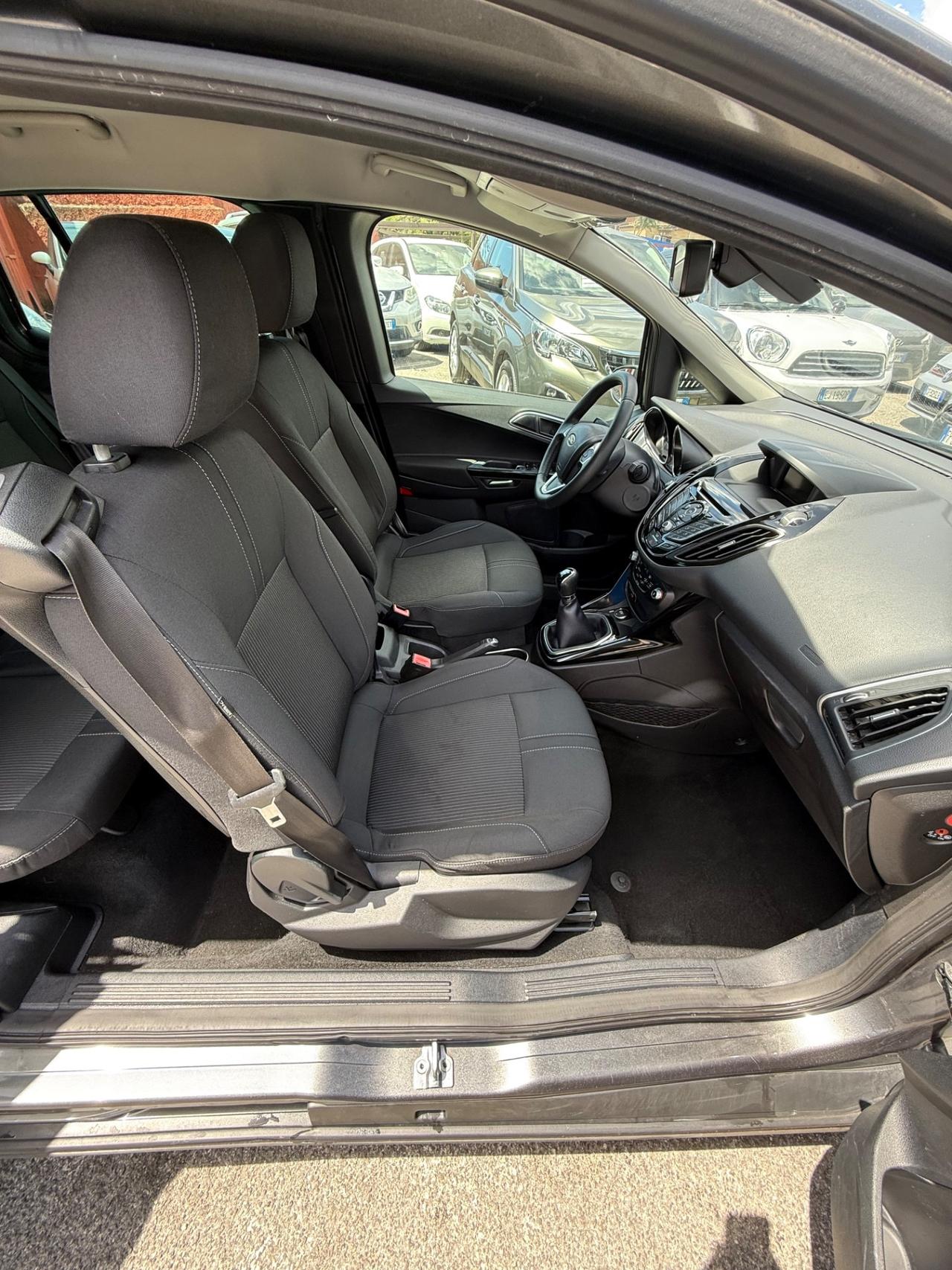 B-Max 1.5 TDCi 95 CV Business Titanium-unipro-rate