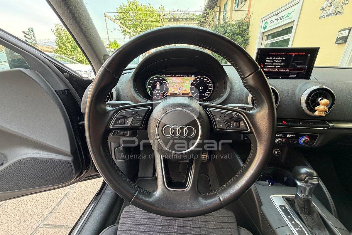 AUDI A3 SPB 1.4 TFSI e-tron S tronic Sport