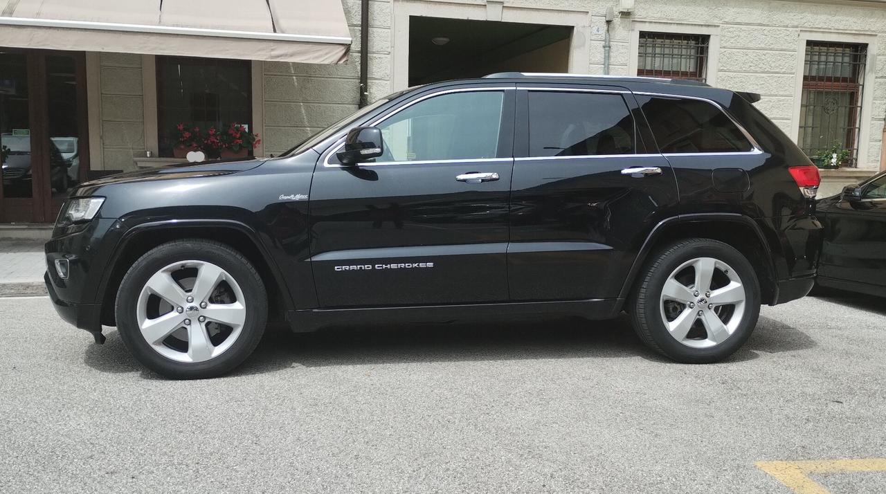 Jeep Grand Cherokee 3.0 V6 CRD 250 CV Multijet II Overland