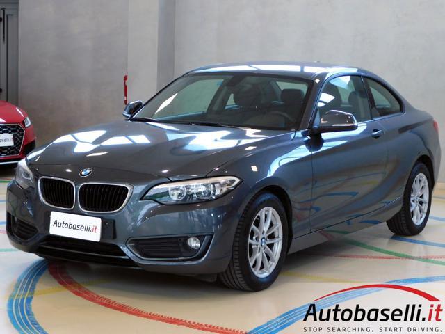 BMW 220 2 COUPÉ 220D ''ADVANTAGE'' AUTOMATICA STEPTRONIC