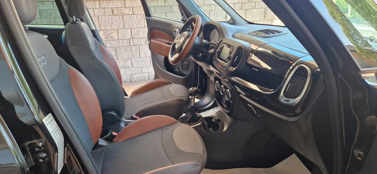 Fiat 500L 1.6 Multijet 105 CV Trekking UNIPROPRIETARIO TAGLIANDATA