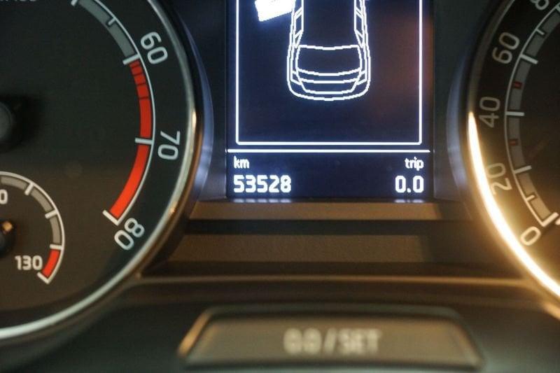 Skoda Fabia 1.0 MPI 60 CV Twin Color Nero